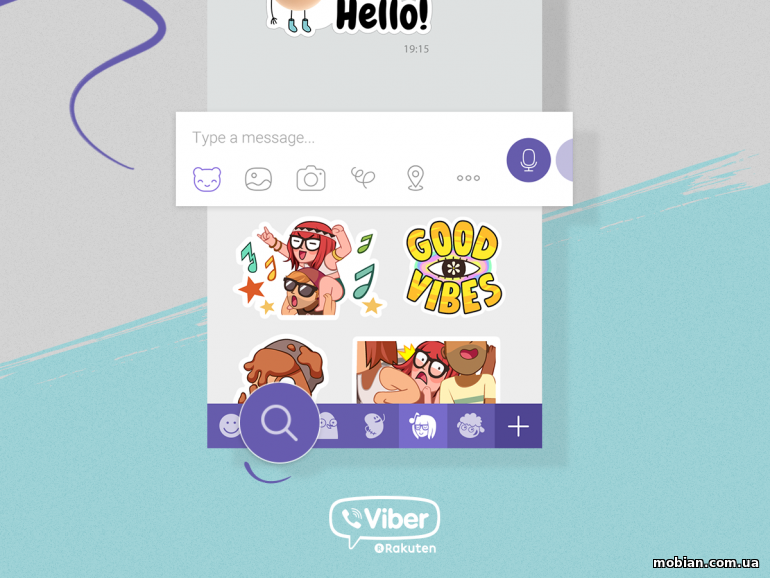 У новій версії месенджера Viber оновили інтеграцію зі сторонніми сервісами і вбудований пошук, а також додали переводити голосові дзвінки